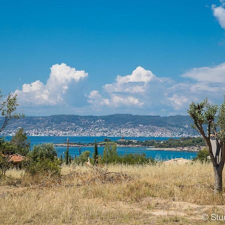Gerani Maison Agios Aimilianos Beautiful View Порто Хели Екстериор снимка