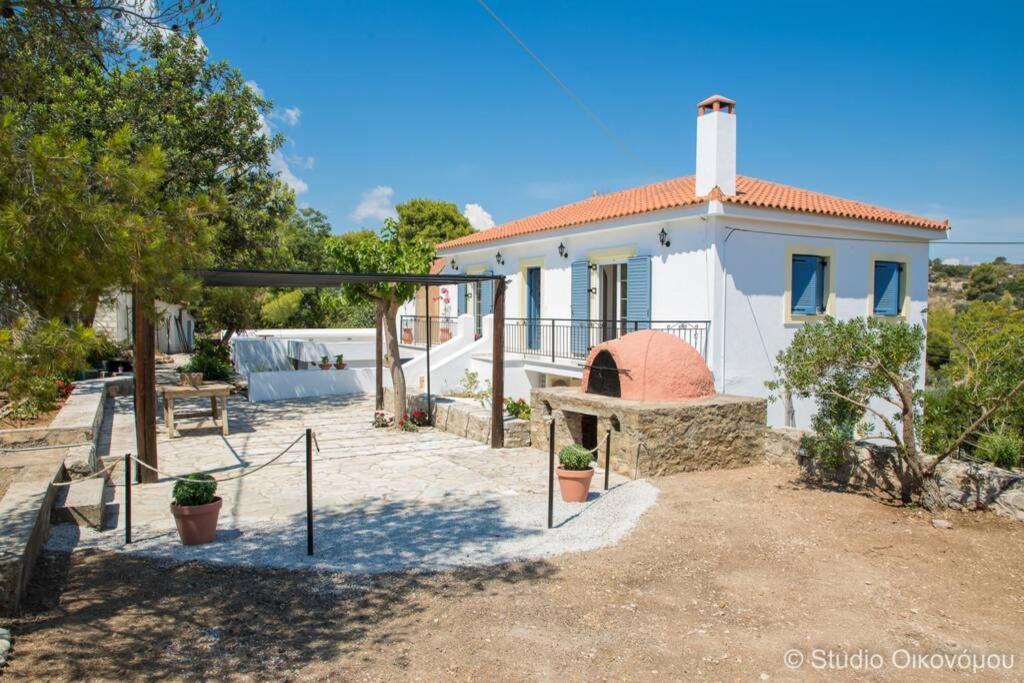 Gerani Maison Agios Aimilianos Beautiful View Порто Хели Екстериор снимка