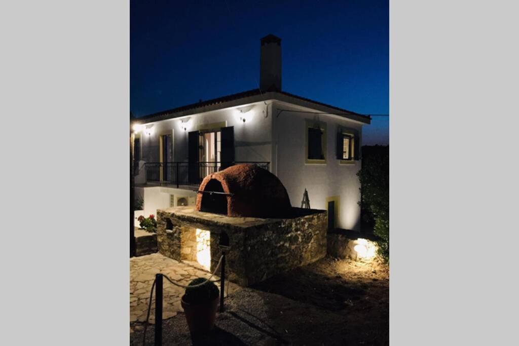 Gerani Maison Agios Aimilianos Beautiful View Порто Хели Екстериор снимка