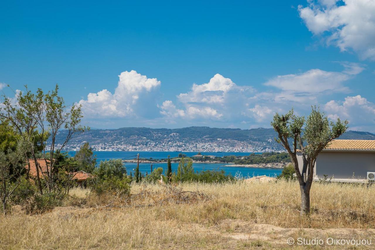 Gerani Maison Agios Aimilianos Beautiful View Порто Хели Екстериор снимка