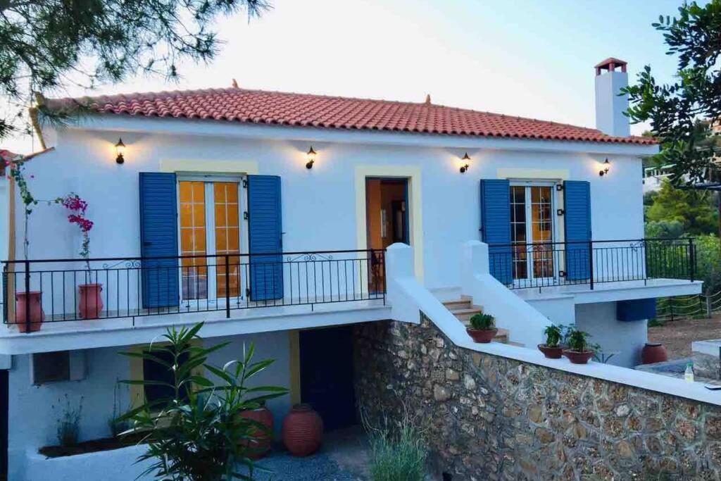 Gerani Maison Agios Aimilianos Beautiful View Порто Хели Екстериор снимка