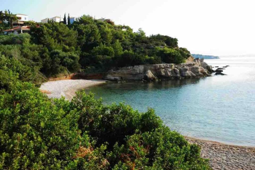 Gerani Maison Agios Aimilianos Beautiful View Порто Хели Екстериор снимка